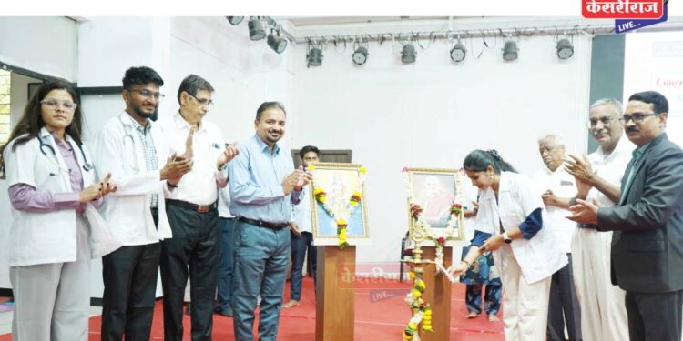 डॉ. उल्हास पाटील वैद्यकीय महाविद्यालयात इंटर्नशिप ओरिएंटेशन प्रोग्रॅम उत्साहात प्रारंभ