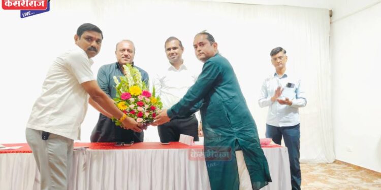 नंदकिशोर महाजन यांच्या विजयासाठी नशिराबाद येथे भेटी