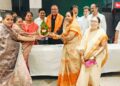 विधान परिषद निवडणूक : महायुतीचे उमेदवार नंदकिशोर महाजन यांनी घेतली शिवसेना नगरसेवकांची सदिच्छा भेट