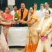 विधान परिषद निवडणूक : महायुतीचे उमेदवार नंदकिशोर महाजन यांनी घेतली शिवसेना नगरसेवकांची सदिच्छा भेट