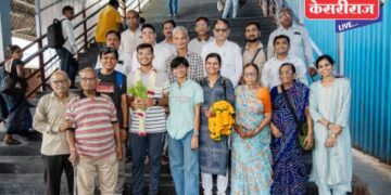 जैन धर्मातील महातीर्थ शत्रुंजय पालीताणा नव्वाणू यात्रा पूर्ण करून युवा तुमित धर्मेंद्र गोसर यांनी घडवला इतिहास..!