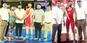 रामटेकच्या भव्य कुस्ती स्पर्धेत जळगावच्या सौरभ पवारचा डंका; पटकावली २.५ किलोची मानाची चांदीची गदा!