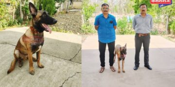 जळगाव पोलिस दलाचा ‘धुरंधर’ गुन्हे शोधक प्रशिक्षणासाठी हरियाणाकडे रवाना
