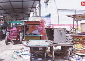  जळगाव महानगरपालिका इमारत अतिक्रमण साहित्यमुक्त होणार