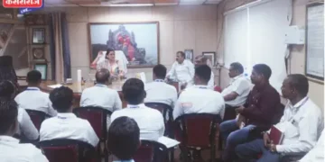 रिंग रोडच्या दुरवस्थेवरून महापौर संतापल्या; मनपाच्या प्रलंबित कामांबाबत अधिकाऱ्यांना विचारला जाब!