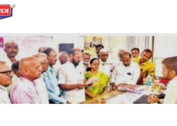 शेतकरी कर्जमाफीची मर्यादा वाढविण्याची मागणी; काँग्रेसचे प्रांताधिकाऱ्यांना निवेदन