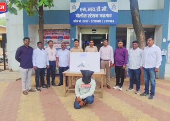 जळगाव एमआयडीसी पोलिसांची कारवाई; गावठी कट्ट्यासह तरुण जेरबंद