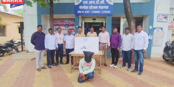 जळगाव एमआयडीसी पोलिसांची कारवाई; गावठी कट्ट्यासह तरुण जेरबंद