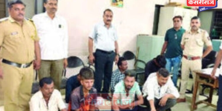 जळगाव जिल्हा पोलीस दलाची विशेष मोहीम; बेकायदेशीर मद्यपान आणि वाहतूक नियमांचे उल्लंघन करणाऱ्यांवर मोठी कारवाई