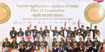 फालीच्या अधिवेशनाचा जैन हिल्स येथे समारोप