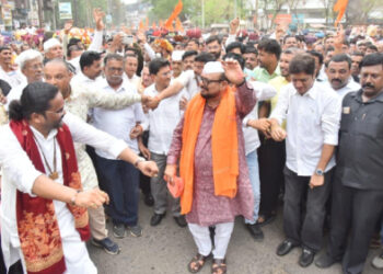 वारकऱ्यांच्या आशीर्वादापेक्षा मोठी श्रीमंती नाही; वारी हीच माझ्या जीवनातील सर्वात मोठी पुण्याई – पालकमंत्री गुलाबराव पाटील