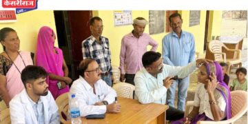 यावल तालुका मोतीबिंदूमुक्त अभियानास प्रारंभ; गावोगावी नेत्रतपासणी शिबिरे