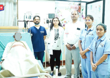 आतड्यांना बसलेला जीवघेणा पीळ; वेळीच शस्त्रक्रियेमुळे ७८ वर्षीय वृद्धाला जीवदान