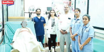 आतड्यांना बसलेला जीवघेणा पीळ; वेळीच शस्त्रक्रियेमुळे ७८ वर्षीय वृद्धाला जीवदान