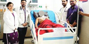 ६५ वर्षीय रुग्णाला महादेव हॉस्पिटलमध्ये नवजीवन; ड्युअल-चेम्बर पेसमेकरचे यशस्वी रोपण