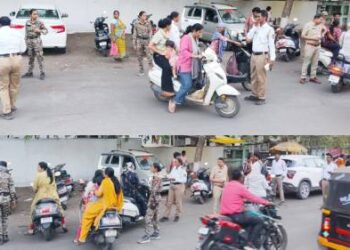 जळगावात विशेष वाहतूक मोहिमेचा धडाका; २७१ बेशिस्त वाहनचालकांवर कारवाई