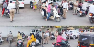 जळगावात विशेष वाहतूक मोहिमेचा धडाका; २७१ बेशिस्त वाहनचालकांवर कारवाई