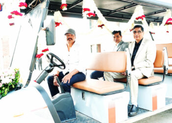 डिझेलऐवजी इलेक्ट्रिक वाहन; डॉ. उल्हास पाटील संस्थेचा पर्यावरणपूरक निर्णय