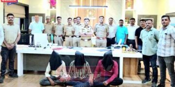 जळगाव एलसीबीची धडाकेबाज कारवाई; एमडी ड्रग्जसह तिघांना अटक