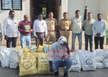 जामनेर येथे बनावट कापूस बियाणे विक्री प्रकरण जळगाव पोलीसांकडून उघड .9.15 लाख रुपयांचा मुद्देमाल जप्त