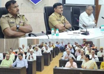 ज्येष्ठ नागरिकांच्या सुरक्षिततेसाठी जळगाव पोलिसांचा पुढाकार