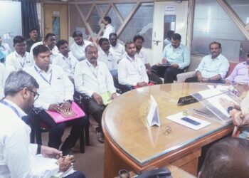 जळगाव महानगरपालिकेत आपत्ती व्यवस्थापनासंदर्भात बैठकीमध्ये विविध सूचना
