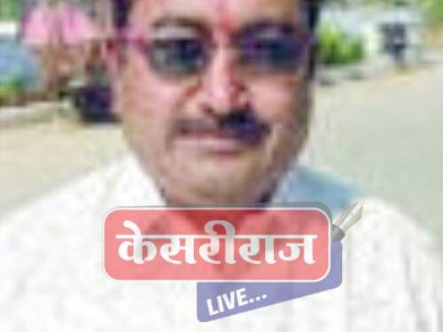 अमळनेरचे प्रा. अनिल पाटील अपघातात ठार