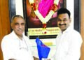 गोदावरी अभियांत्रिकीचे प्राध्यापक डॉ. देवेंद्र मराठे यांना पीएच.डी. पदवी प्राप्त