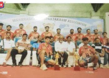 नागपूर राज्यस्तरीय सेपक टकरॉ स्पर्धेसाठी जळगाव जिल्ह्याचा संघ जाहीर