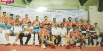 नागपूर राज्यस्तरीय सेपक टकरॉ स्पर्धेसाठी जळगाव जिल्ह्याचा संघ जाहीर