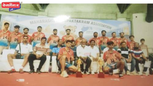 नागपूर राज्यस्तरीय सेपक टकरॉ स्पर्धेसाठी जळगाव जिल्ह्याचा संघ जाहीर