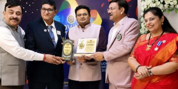 रोटरॅक्ट क्लब ऑफ गोदावरी एलाईटची जिल्हास्तरीय पुरस्कारांवर मोहोर