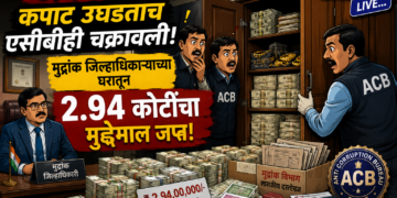 अबब! कपाट उघडताच एसीबीही चक्रावली; मुद्रांक जिल्हाधिकाऱ्याच्या घरातून २.९४ कोटींचा मुद्देमाल जप्त