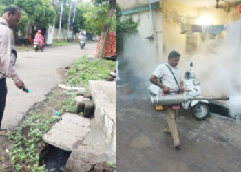 डेंग्यू-मलेरियाविरोधात महापालिकेचा ‘अटॅक मोड’; घरभेटी, फॉगिंग आणि जनजागृती मोहिमेला वेग