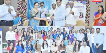 स्त्रीरोग तज्ज्ञ संघटनेच्या अध्यक्षपदी डॉ. संदीपकुमार पाटील