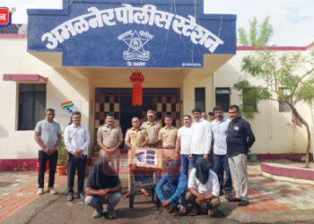अमळनेर पोलिसांचे ‘कोंबिंग ऑपरेशन’; गुन्हेगारांसह अवैध धंदेवाल्यांवर मोठी कारवाई