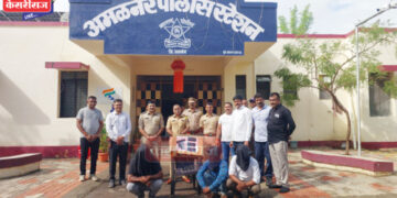 अमळनेर पोलिसांचे ‘कोंबिंग ऑपरेशन’; गुन्हेगारांसह अवैध धंदेवाल्यांवर मोठी कारवाई