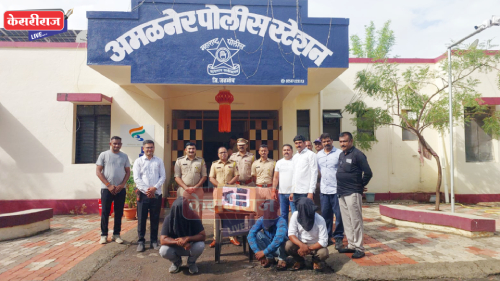 अमळनेर पोलिसांचे ‘कोंबिंग ऑपरेशन’; गुन्हेगारांसह अवैध धंदेवाल्यांवर मोठी कारवाई