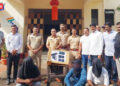 आंतरजिल्हा शस्त्रतस्कर टोळीचा पर्दाफाश; तिघांना अटक