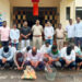 पहाटे एलसीबीची धडक; अमळनेरात गोवंश कत्तलीच्या कथित रॅकेटवर छापा, ११ जण ताब्यात