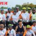 जळगाव ते पंढरपूर सायकल वारी यशस्वी : ४८५ किमीचा प्रवास पूर्ण ; महापौर दीपमाला काळे सलग दुसऱ्या वर्षी विठ्ठल चरणी दाखल