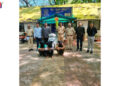 रावेर तालुक्यातील अजंदा रेल्वे पुलाजवळची रस्ता लूट उघड; २४ तासांत ३ आरोपींना अटक