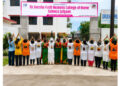 डॉ.उल्हास पाटील वैद्यकिय महाविद्यालय परिसरात चिमुकले विठठल नामात झाले दंग