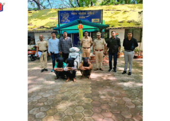 रावेर तालुक्यातील अजंदा रेल्वे पुलाजवळची रस्ता लूट उघड; २४ तासांत ३ आरोपींना अटक