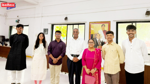 गोदावरी अभियांत्रिकी महाविद्यालयात गुरुपौर्णिमा उत्साहात व भक्तिभावाने साजरी