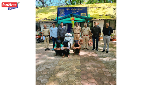 रावेर तालुक्यातील अजंदा रेल्वे पुलाजवळची रस्ता लूट उघड; २४ तासांत ३ आरोपींना अटक