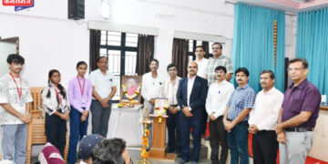 गोदावरी अभियांत्रिकी महाविद्यालयात गुरुपौर्णिमा उत्साहात व भक्तिभावाने साजरी
