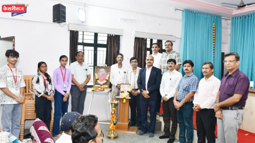 गोदावरी अभियांत्रिकी महाविद्यालयात गुरुपौर्णिमा उत्साहात व भक्तिभावाने साजरी