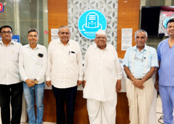 अत्याधुनिक तंत्रज्ञान आणि तज्ञ डॉक्टरांची सेवा जळगावकरांसाठी वरदान — माजी आ. राजाराम महाजन