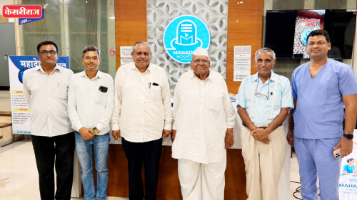 अत्याधुनिक तंत्रज्ञान आणि तज्ञ डॉक्टरांची सेवा जळगावकरांसाठी वरदान — माजी आ. राजाराम महाजन